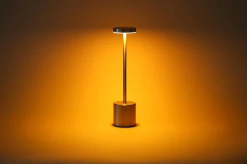 Lampka stołowa LED | Nowoczesna lampka nocna w wbudowanym akumulatorem | HJA21-GOLD