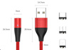 Type-C 2M | Kabel magnetyczny 5A do szybkiego ładowania i transferu danych | AM60