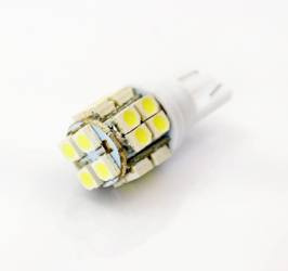 Żarówka samochodowa LED W5W T10 20 SMD 1210