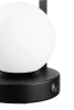 Stylowa lampka stołowa LED | Lampa dotykowa z wbudowanym akumulatorem | YG-D016-B