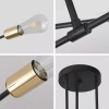 Nowoczesna lampa sufitowa | Wiele źródeł światła | RLH-40S-W