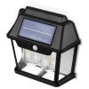 Kinkiet solarny LED | Lampa solarna z czujnikiem zmierzchu i ruchu | Zewnętrzne oświetlenie solarne | TG-TY13503