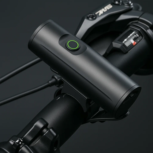 ampka rowerowa LED 390 lumenów | Przednie oświetlenie USB  2000 mAh |EOS290