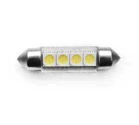 Żarówka samochodowa LED C5W 4 SMD 5050