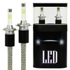 Zestaw żarówek LED H7 R4 80W 9600lm LUMILED LUXEON 12V-24V