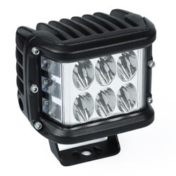 Lampa robocza 35W | Diody LED DUAL - białe (stałe) i niebieskie (sekwencyjne) | 1 sztuka | WL5035