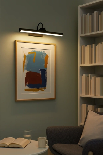 Lampka ścienna LED na akumulator | Bezprzewodowa lampa ścienna | Regulowana barwa i jasność | Montaż magnetyczny | Pilot z timerem | WML-L50