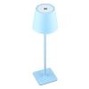 Lampka stołowa z wbudowanym akumulatorem | Dotykowa lampka nocna | HJA20-BLUE