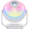 Projektor gwiazd | Lampka nocna RGB z wbudowanym głośnikiem | XTY01-WHITE