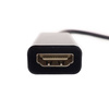Kabel HDMI (f) - Display Port | 4K | 30 cm | DP-H-30CM-Black