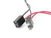 Filtr LED CAN BUS 50W 8Ω - oprawka H7 | D-50W-8-H7