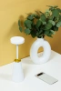 Bezprzewodowa lampka stołowa| Efektowna lampka LED | JX20-WHITE