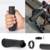 Ergonomiczne chwyty rowerowe 22.2 mm | Antypoślizgowe, amortyzujące, wygodne gripy na kierownicę | FD187