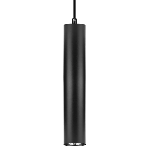 Czarna lampa wisząca | Nowoczesna lampa sufitowa | Oświetlenie dekoracyjne | CTD-L30CM