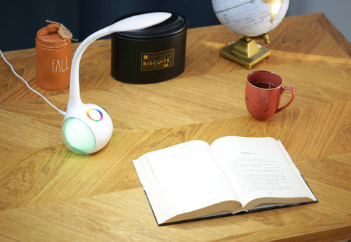 Lampka biurkowa 7W | lampka nocna RGB | T3-005