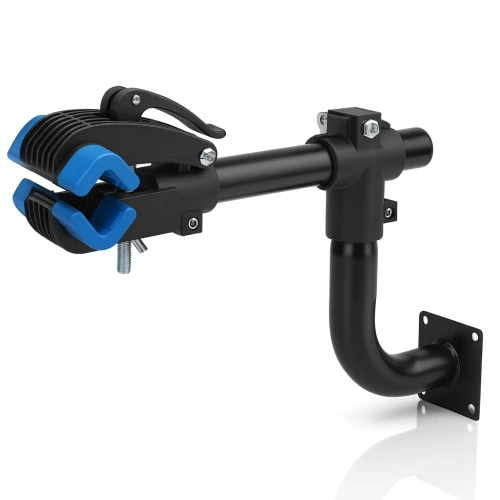 Uchwyt ścienny do napraw roweru | Hak serwisowy | Regulowany uchwyt rowerowy | Stojak ścienny do serwisu | HS-QX-006W