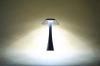 Nowoczesna lampka stołowa | Lampka nocna z wybudowanym akumulatorem | Lampka stołowa LED | MGD-151-Black