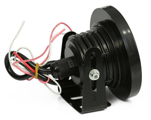 LED 640 | 2 szt - Komplet lamp przeciwmgielnych z wbudowanymi Ringami Angel Eyes LED DRL | okrągłe ø 64 mm