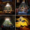Lampa pod parasol ogrodowy ⌀22-45mm | 28 diod LED, 3 tryby świecenia, zasilanie 4x AA | LY-G003