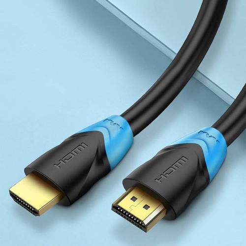 Kabel HDMI 10M | High Speed 4K UHD 3D | HI-10-10M-Black
