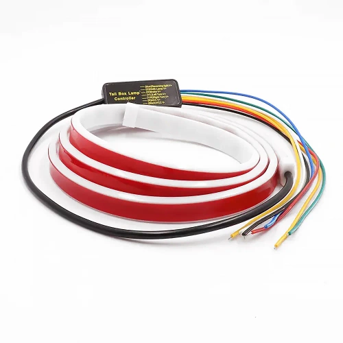 Elastyczna taśma LED do klapy bagażnika | Długość 150 cm | Tuning optyczny LED