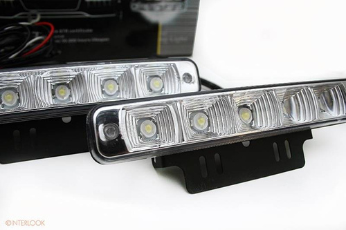 Światła HIGH POWER LED do jazdy dziennej | DRL 03 PREMIUM