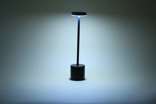 Lampka stołowa LED | Nowoczesna lampka nocna w wbudowanym akumulatorem | HJA21-BLACK