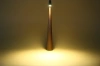 Lampa stołowa 43cm | Bezprzewodowa lampka nocna z wbudowanym akumulatorem | Lampka z dotykowym sterowaniem | HMS-455-BROWN