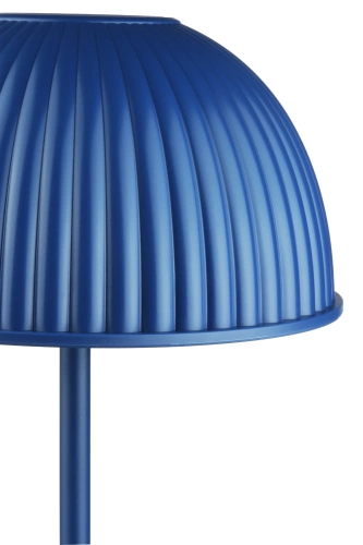 Dotykowa lampa z wbudowanym akumulatorem | Lampka nocna z funkcją zmiany barwy | JX28-BLUE
