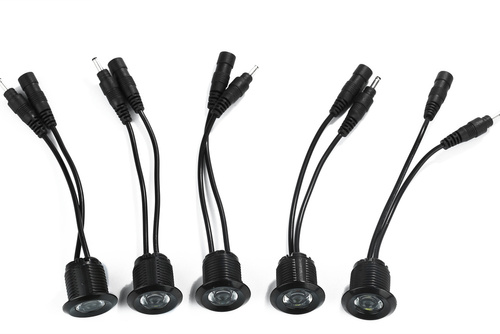 Światła HIGH POWER LED do jazdy dziennej | punktowe | DRL 12 PREMIUM