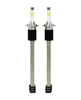 Zestaw żarówek LED H7 R4 80W 9600lm LUMILED LUXEON 12V-24V