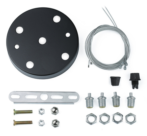 Lampa sufitowa wisząca LED 40W | kwadratowa | aluminium | CCD niemrugająca | 60x60x6 | LPL-008