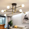Nowoczesna lampa sufitowa | Wiele źródeł światła | RLH-80S-W