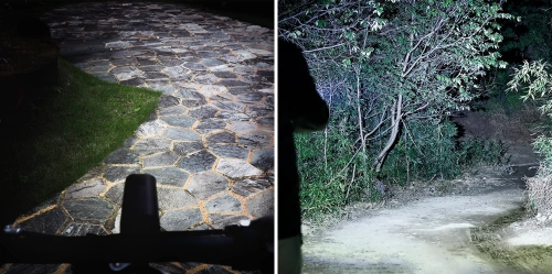 Reflektor rowerowy LED 400 lm | Wodoodporna lampka na rower z trybem SOS | Mocna lampka z wbudowanym akumulatorem | XJLQD