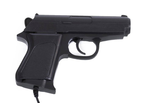 Retro konsola do gier TV | 2 pady + pistolet | 16 wbudowanych gier 8-bit | RS-79