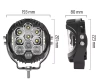 Lampa robocza LED 9" 50W 5000lm | 2w1 | DRL + reflektor dalekosiężny | WL002-50W