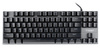 Gamingowa klawiatura mechaniczna z podświetleniem LED RGB, TKL, niebieskie przełączniki | T18