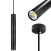 Czarna lampa wisząca | Nowoczesna lampa sufitowa | Oświetlenie dekoracyjne | Lampa wisząca CTD-L40CM