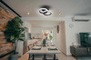 Nowoczesna lampa sufitowa  LED