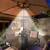 Lampa pod parasol ogrodowy ⌀22-45mm | 28 diod LED, 3 tryby świecenia, zasilanie 4x AA | LY-G003