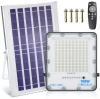 Zestaw Naświetlacz LED 100W + Panel solarny 6V/8W z pilotem | 2500lm, 6000mAh, IP66
