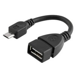 Przejściówka USB - Micro USB | Adapter OTG V8 Android | UA-002