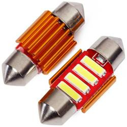 Żarówka samochodowa LED C5W 4 SMD 7014 CAN BUS