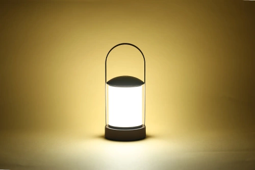 Bezprzewodowa lampka stołowa | Lampa z funkcją zmiany barwy | JX23B-BROWN
