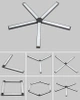 Łącznik , który pozwala połączyć 5 lamp | C-7X4-5| Łącznik do lamp z serii Modern Office