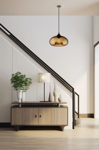 Nowoczesna szklana lampa wisząca | Brązowa | GB-D28-BR