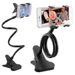 Elastyczny uchwyt do telefonu z klipsem | długość 75 cm | PSI-C056
