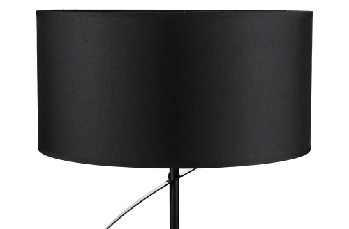 Czarna lampa stojąca | Nowoczesne oświetlenie | Metalowa lampa podłogowa | DYT-L400-BLACK