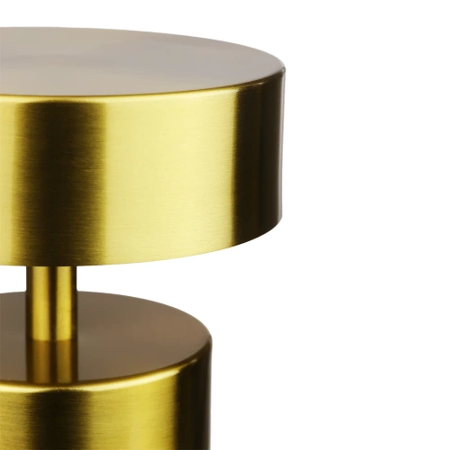Bezprzewodowa lampka stołowa | Dotykowa lampka nocna z regulowaną barwą światła | Lampka GRZYBEK USB | HJA29-GOLD