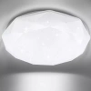 Lampa sufitowa LED | Efekt migoczących gwiazd | 2200 lm 24W | RLB-C24W-B